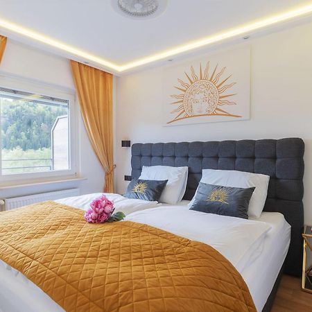 Ct-Gold Penthouse Bodensdorf Amatera Privater Seezugang Hallenbad, Skiarena Gerlitzen Exteriör bild