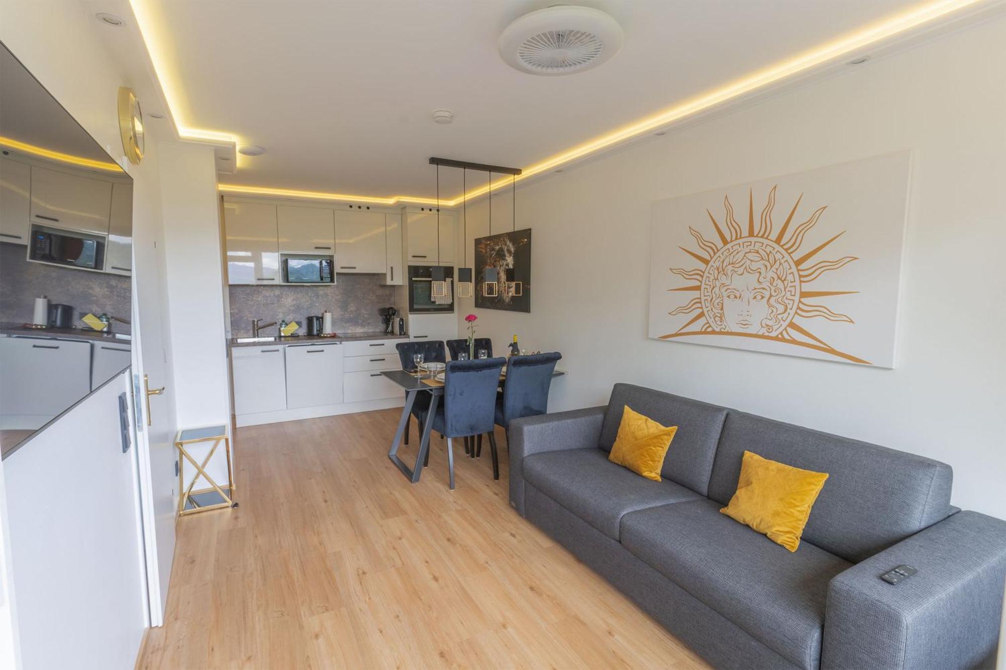 Ct-Gold Penthouse Bodensdorf Amatera Privater Seezugang Hallenbad, Skiarena Gerlitzen Exteriör bild