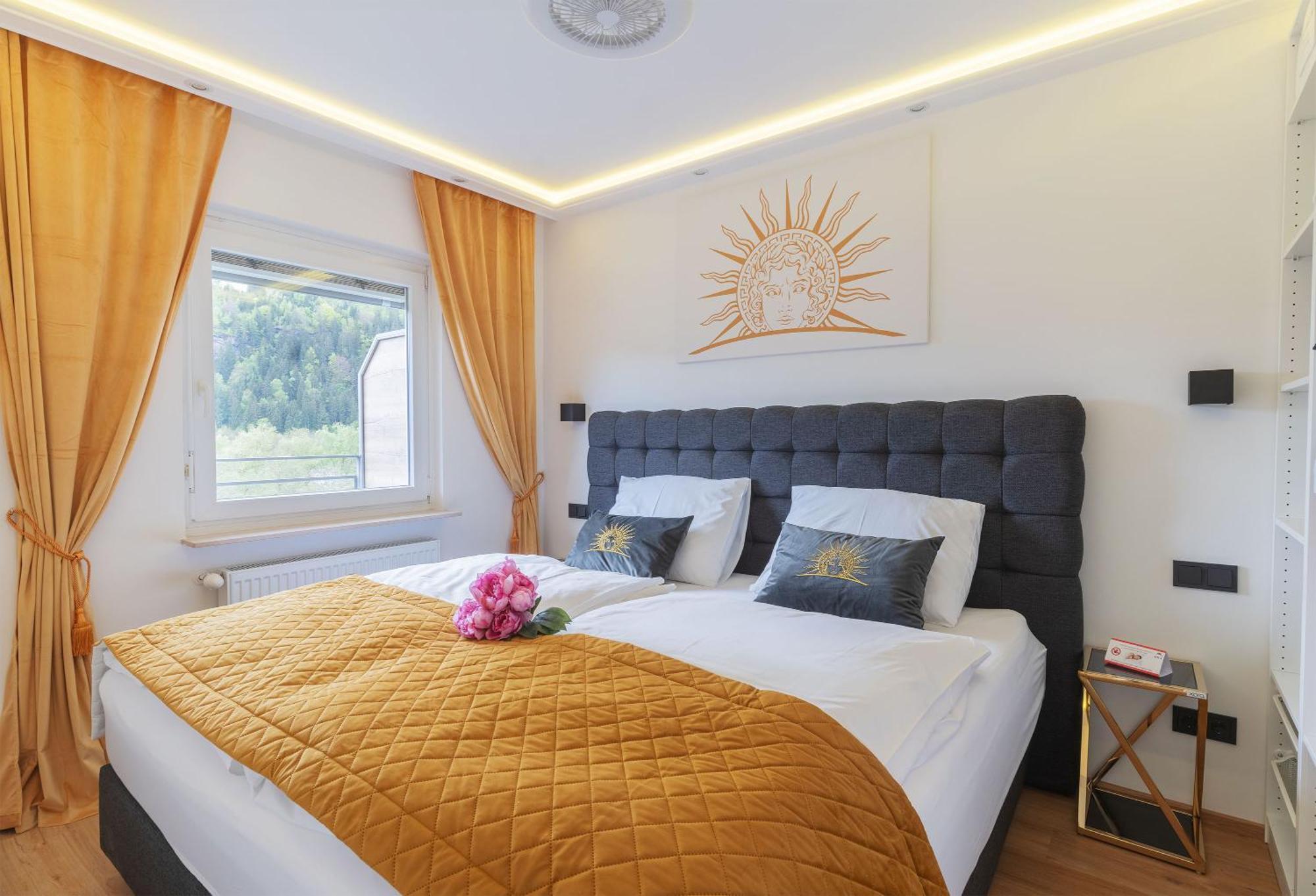 Ct-Gold Penthouse Bodensdorf Amatera Privater Seezugang Hallenbad, Skiarena Gerlitzen Exteriör bild