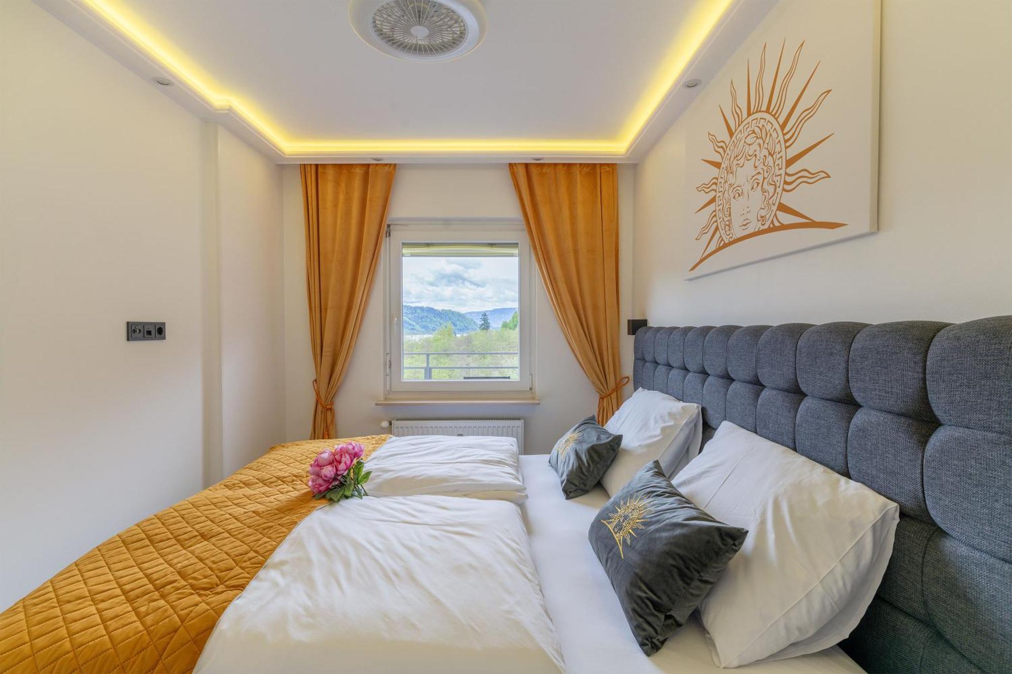 Ct-Gold Penthouse Bodensdorf Amatera Privater Seezugang Hallenbad, Skiarena Gerlitzen Exteriör bild