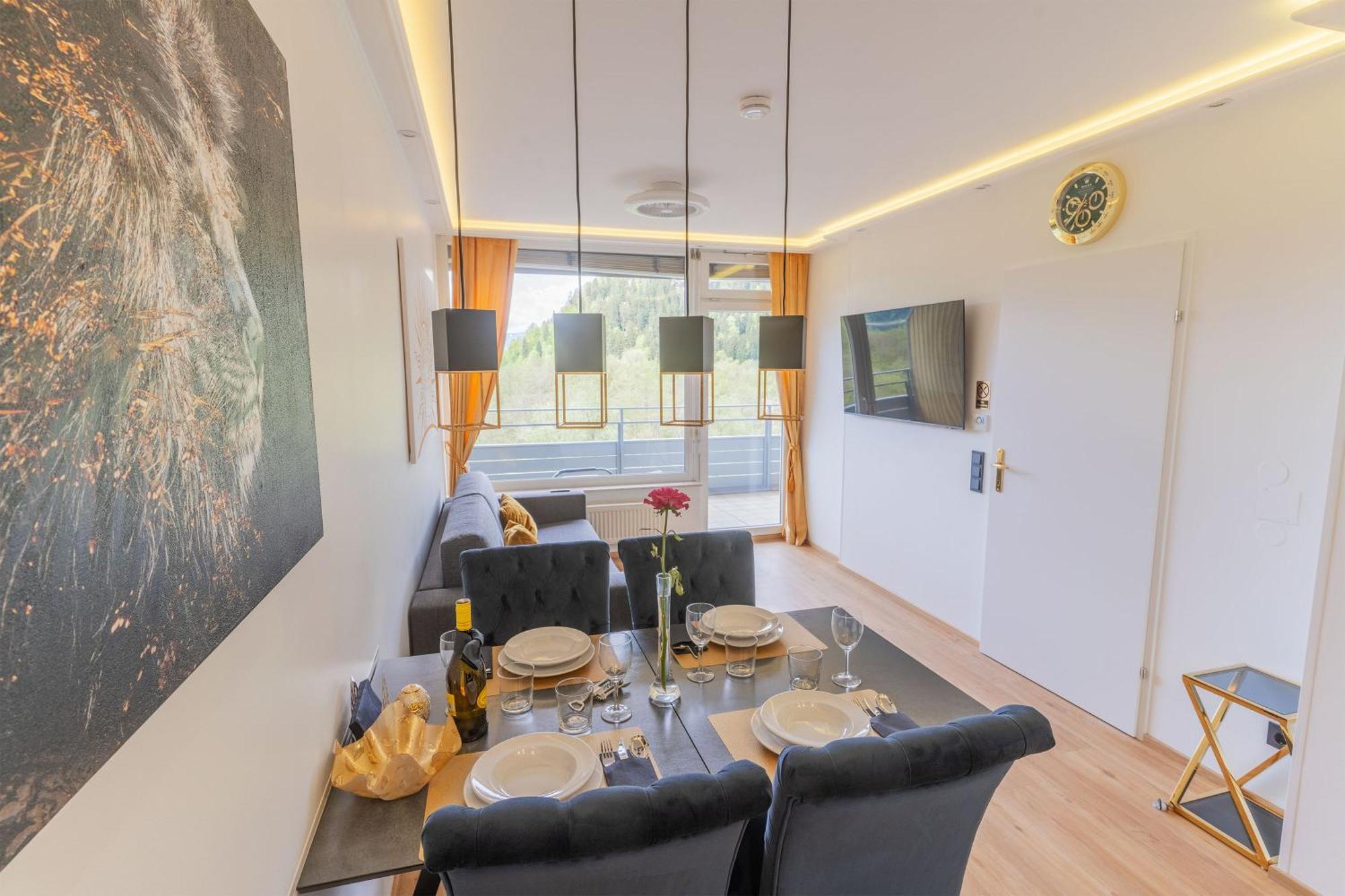 Ct-Gold Penthouse Bodensdorf Amatera Privater Seezugang Hallenbad, Skiarena Gerlitzen Exteriör bild