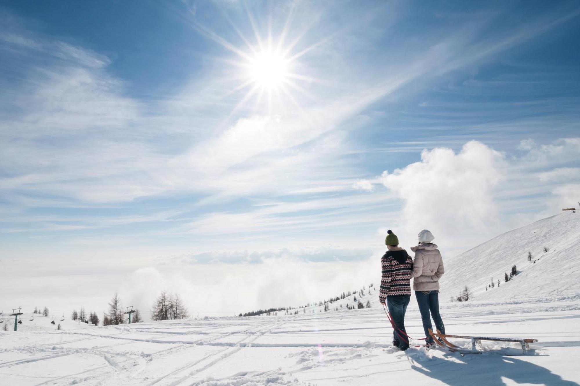 Ct-Gold Penthouse Bodensdorf Amatera Privater Seezugang Hallenbad, Skiarena Gerlitzen Exteriör bild