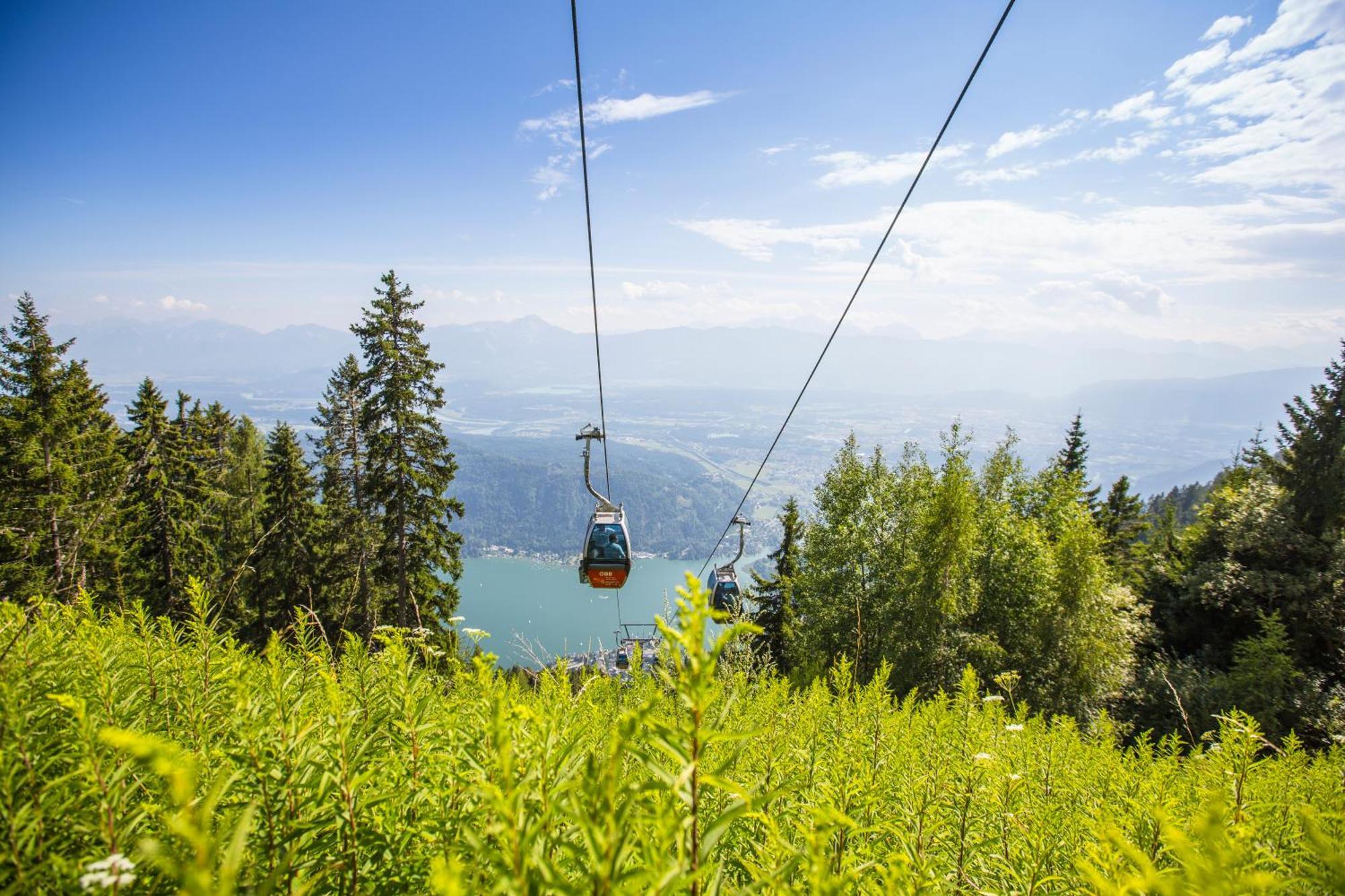 Ct-Gold Penthouse Bodensdorf Amatera Privater Seezugang Hallenbad, Skiarena Gerlitzen Exteriör bild