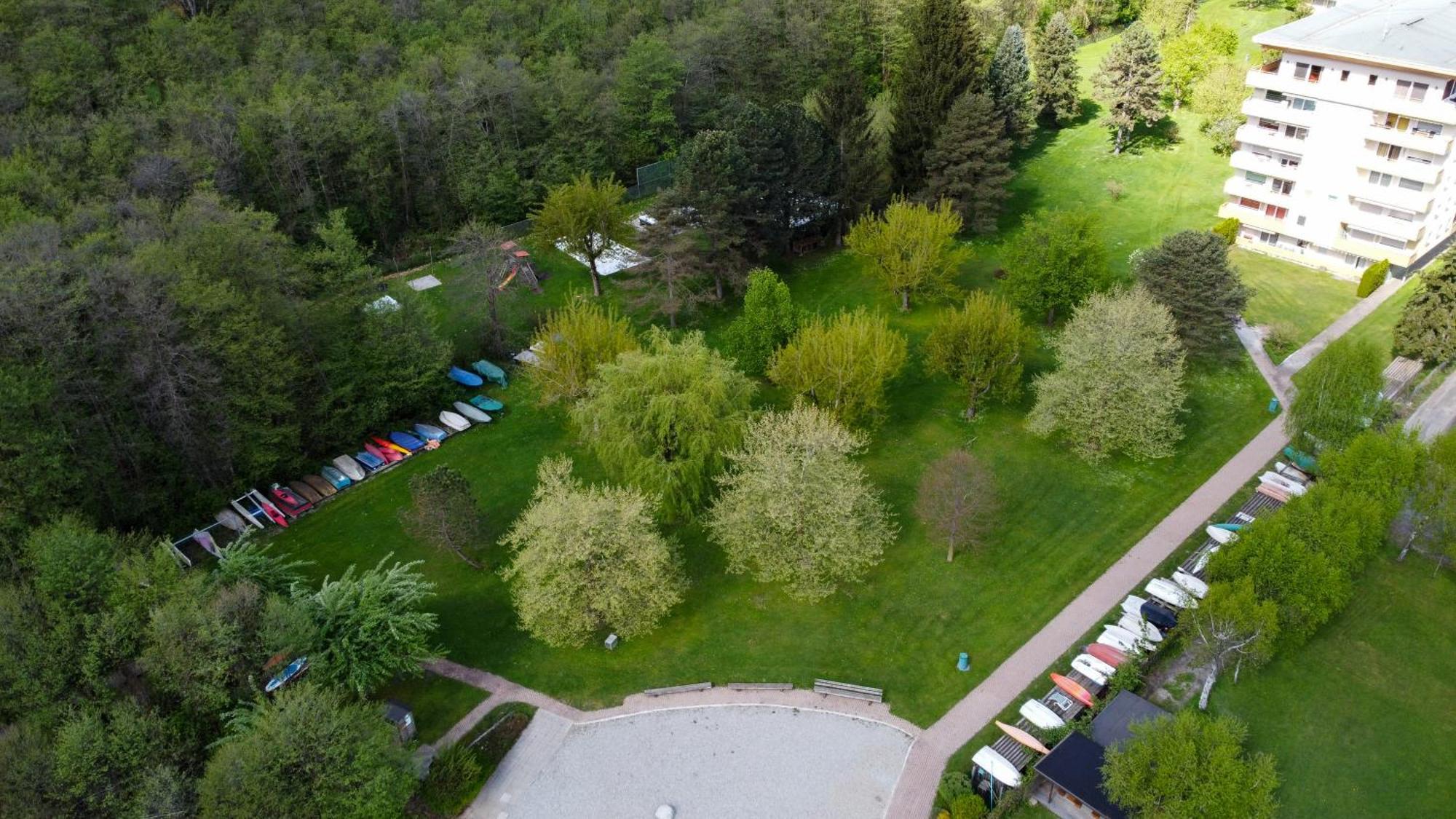 Ct-Gold Penthouse Bodensdorf Amatera Privater Seezugang Hallenbad, Skiarena Gerlitzen Exteriör bild