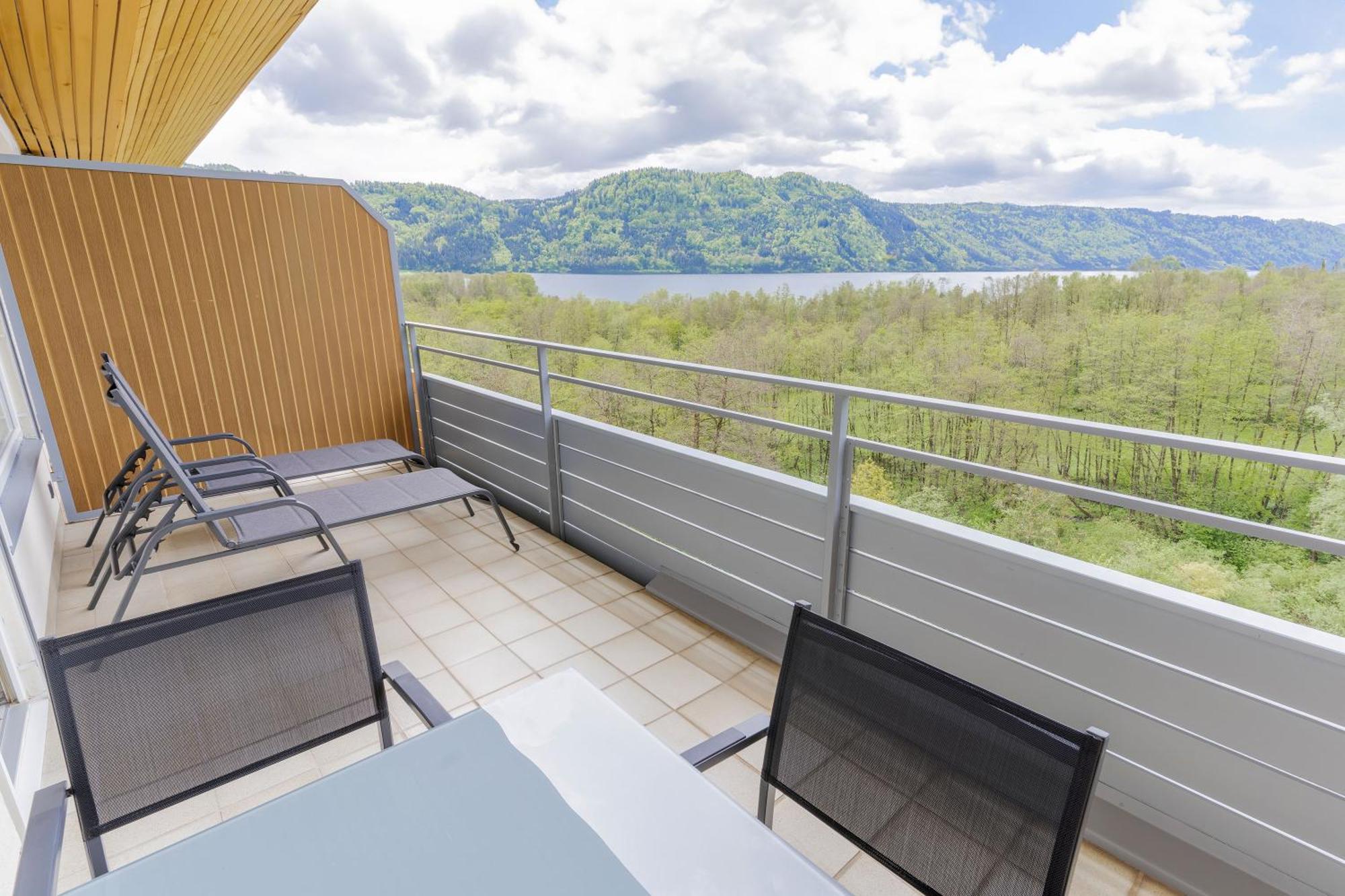 Ct-Gold Penthouse Bodensdorf Amatera Privater Seezugang Hallenbad, Skiarena Gerlitzen Exteriör bild